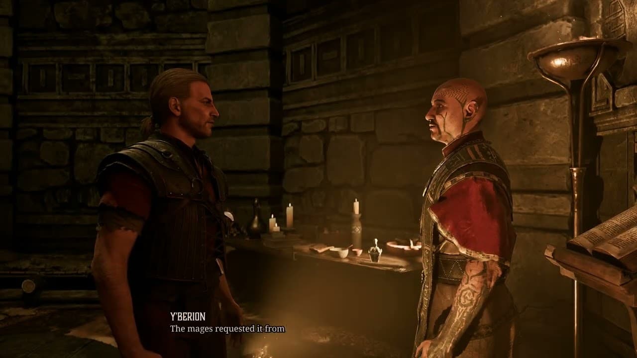 Gothic Remake – Chapter 2 The Focus Stone: Return To Y’Berion Gameplay (Gives Amulet of Flames)