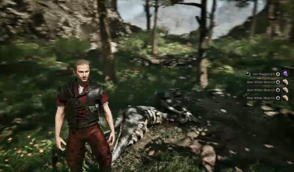 Gothic Remake – Chapter 2 The Focus Stone: Nyras Killed By Adult Scavenger | Loot Steel Tongue Mace