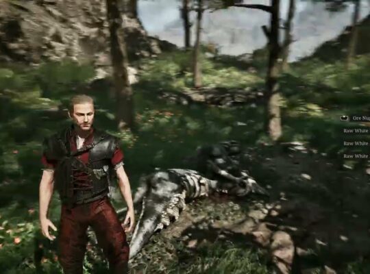 Gothic Remake – Chapter 2 The Focus Stone: Nyras Killed By Adult Scavenger | Loot Steel Tongue Mace