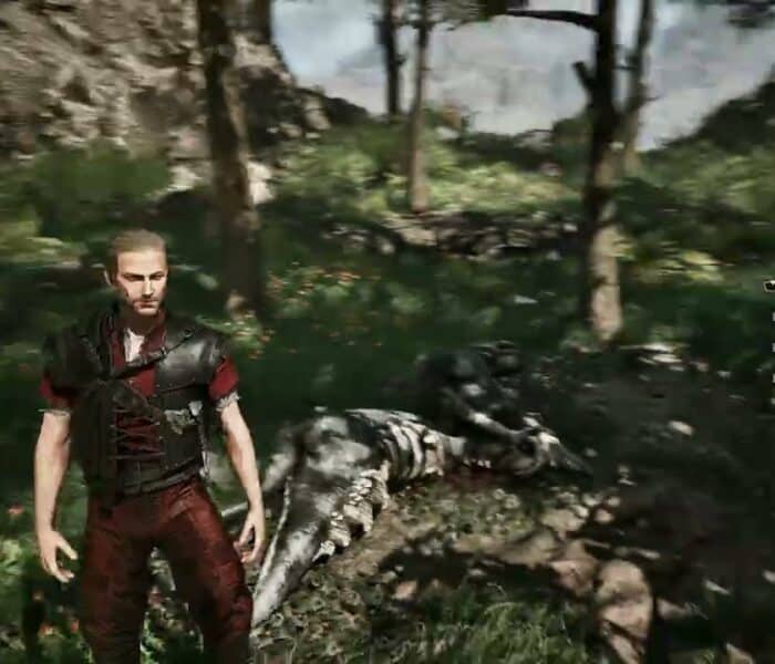 Gothic Remake – Chapter 2 The Focus Stone: Nyras Killed By Adult Scavenger | Loot Steel Tongue Mace