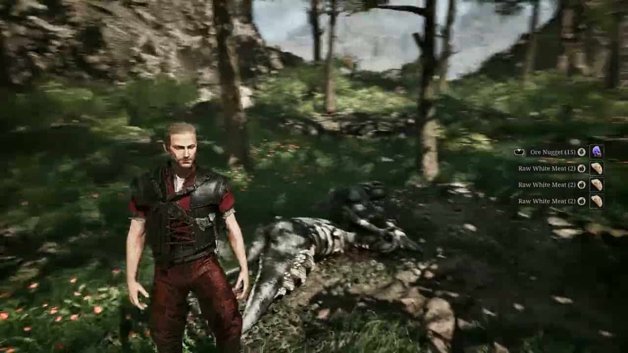 Gothic Remake – Chapter 2 The Focus Stone: Nyras Killed By Adult Scavenger | Loot Steel Tongue Mace