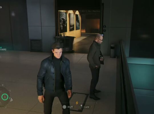 007 First Light – Knightfall: Head To The Perch: Open a Path For John Greenway (Robot) Banter