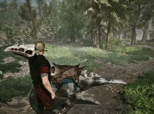 Gothic Remake – Chapter 2 The Focus Stone: Reach The Ocean Cliff From Old Camp | Ridable Scavenger