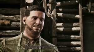 Gothic Remake – Chapter 2 Old Camp: Double Double: Talk to Snap “You Want Me To Get Her Recipe?”