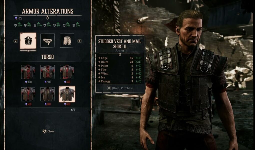 Gothic Remake – Chapter 2 Old Camp: Visit Fisk To Improve Armor: Leather Vest II – Appearance, Stats