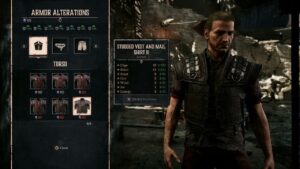 Gothic Remake – Chapter 2 Old Camp: Visit Fisk To Improve Armor: Leather Vest II – Appearance, Stats