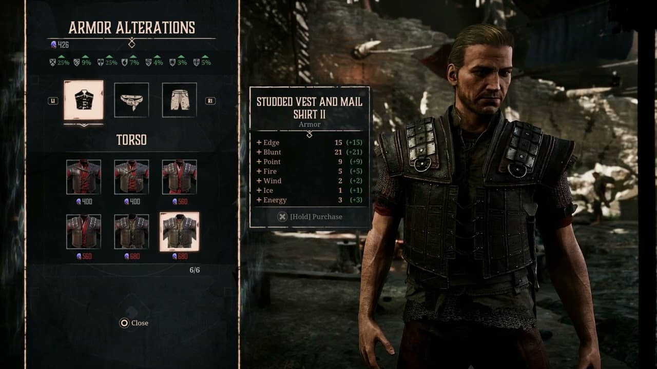 Gothic Remake – Chapter 2 Old Camp: Visit Fisk To Improve Armor: Leather Vest II – Appearance, Stats