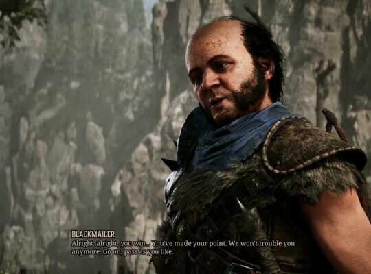 Gothic Remake – Chapter 2 The Minecrawler Nest: Defeat The Two Blackmailer Guards at Bridge