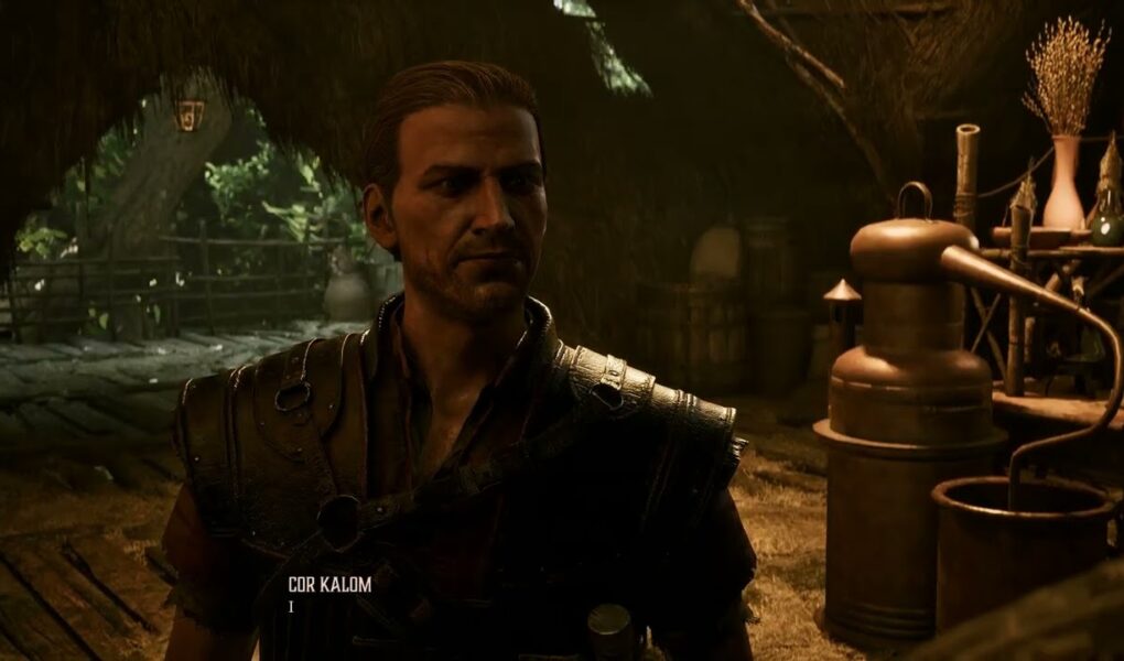 Gothic Remake – Chapter 2 The Almanac: Go See Cor Kalom “Y’Berion Wants Me To Help You”