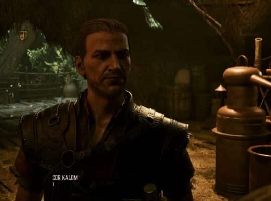 Gothic Remake – Chapter 2 The Almanac: Go See Cor Kalom “Y’Berion Wants Me To Help You”