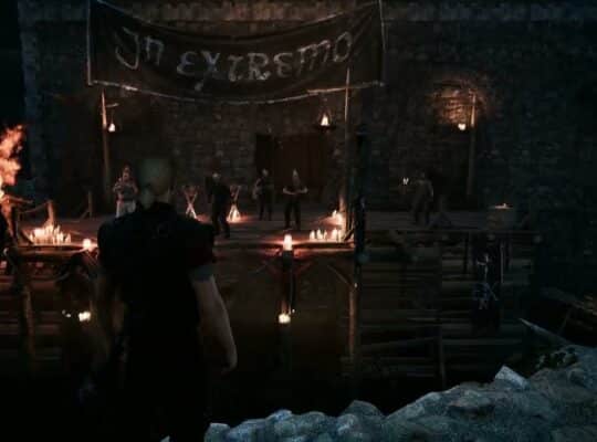 Gothic Remake – Chapter 2 The Almanac: Sell Items To Fisk | Watch In Extremo Concert at Old Camp