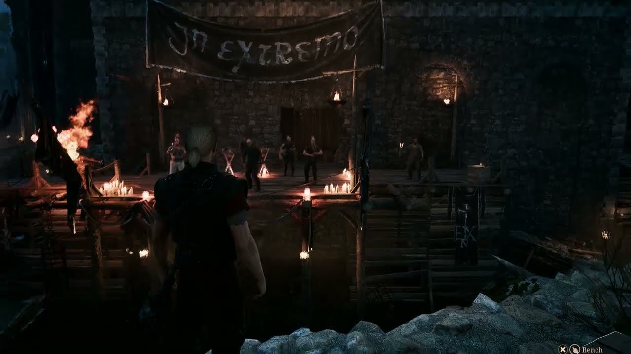Gothic Remake – Chapter 2 The Almanac: Sell Items To Fisk | Watch In Extremo Concert at Old Camp