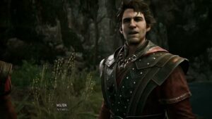 Gothic Remake – Chapter 2 The Minecrawler Nest: Return To Lester Outside Diego, Milten, Gorn Meeting