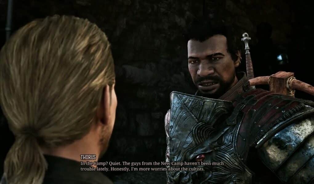 Gothic Remake – Chapter 2 Old Camp: Hero Tells Thorus “I’m a Shadow Now”