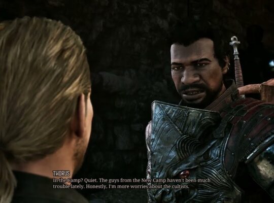 Gothic Remake – Chapter 2 Old Camp: Hero Tells Thorus “I’m a Shadow Now”
