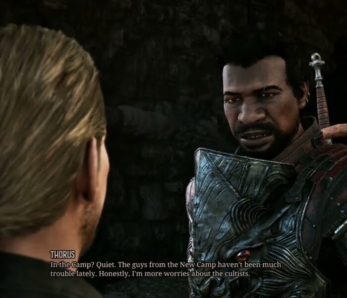 Gothic Remake – Chapter 2 Old Camp: Hero Tells Thorus “I’m a Shadow Now”