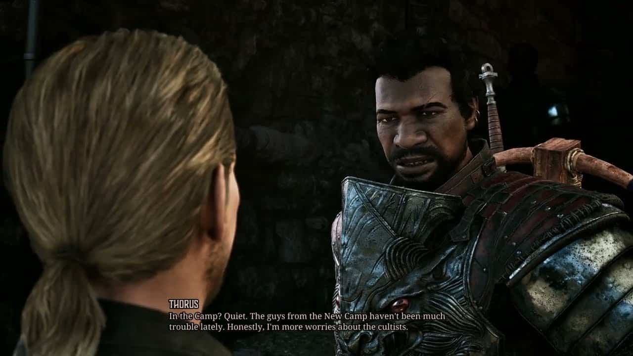 Gothic Remake – Chapter 2 Old Camp: Hero Tells Thorus “I’m a Shadow Now”