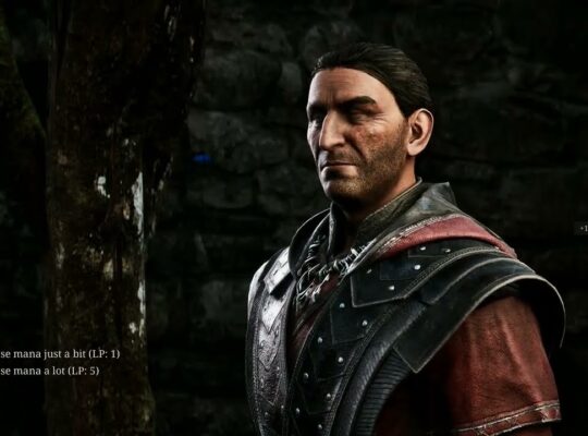 Gothic Remake – Chapter 2 Old Camp: Visit Diego and Torrez: Level Up Strength and Mana