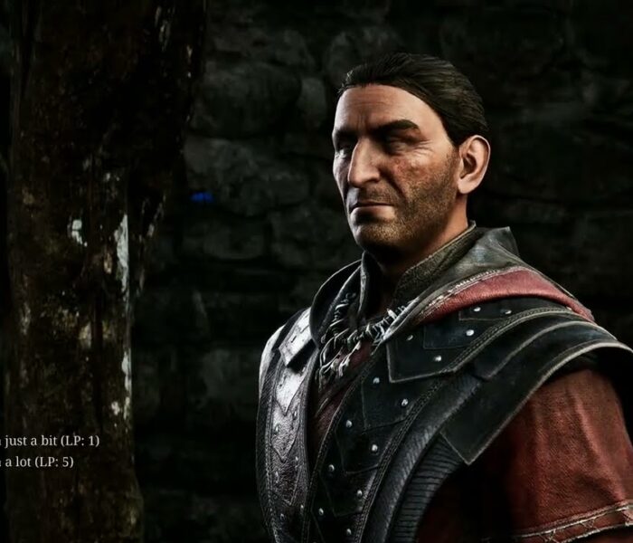 Gothic Remake – Chapter 2 Old Camp: Visit Diego and Torrez: Level Up Strength and Mana