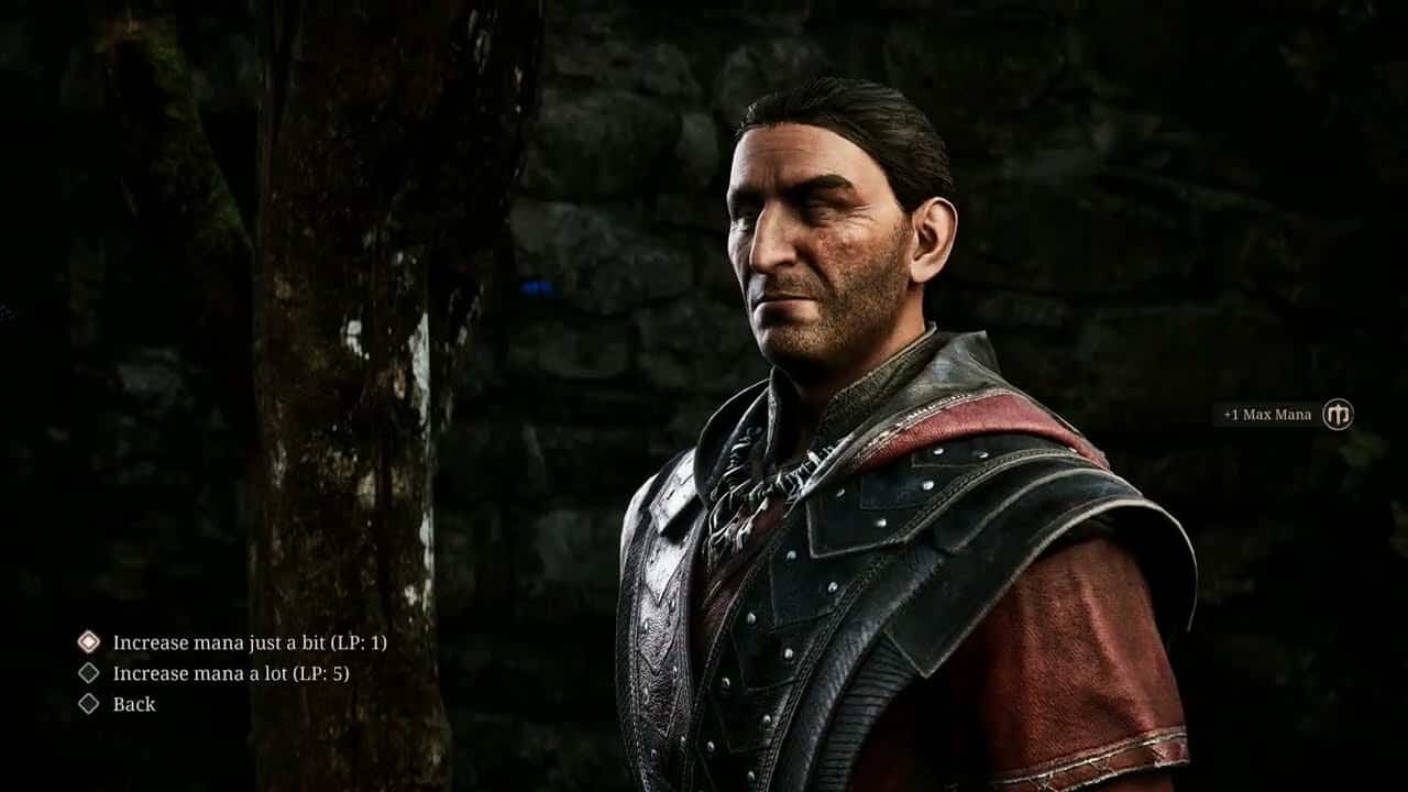 Gothic Remake – Chapter 2 Old Camp: Visit Diego and Torrez: Level Up Strength and Mana