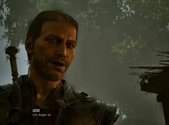 Gothic Remake – Chapter 2 Orc Cemetery: Talk to Talos: Slay Bloodhound, Biters and Orc Scout at Gate