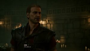 Gothic Remake – Chapter 2 The Great Awakening: Talk with Cor Angar and Kalom “He’s Dead” Cutscene