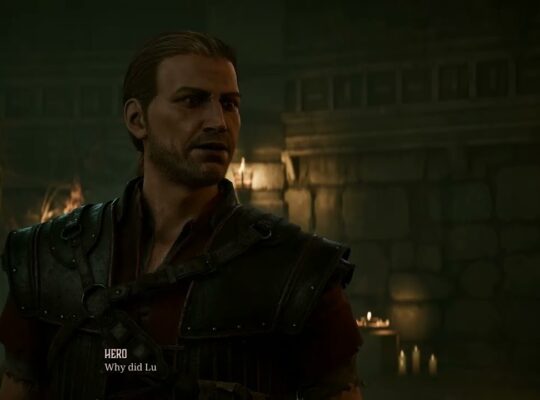 Gothic Remake – Chapter 2 The Great Awakening: Talk with Cor Angar and Kalom “He’s Dead” Cutscene