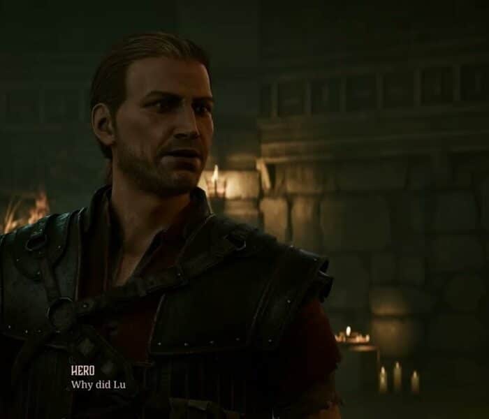 Gothic Remake – Chapter 2 The Great Awakening: Talk with Cor Angar and Kalom “He’s Dead” Cutscene