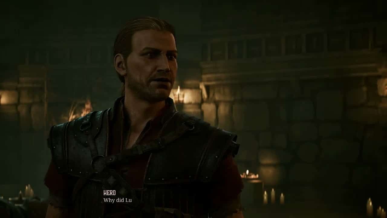 Gothic Remake – Chapter 2 The Great Awakening: Talk with Cor Angar and Kalom “He’s Dead” Cutscene