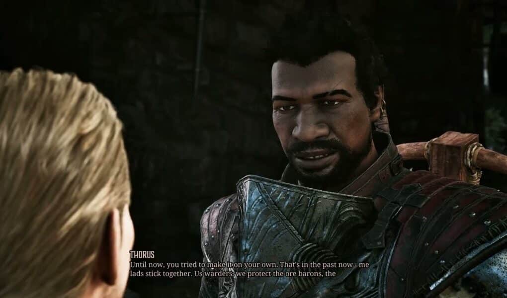 Gothic Remake – Chapter 3 Joining The Warders: Return To Thorus “You’re In” | Gives Warder Speech