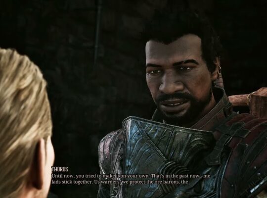 Gothic Remake – Chapter 3 Joining The Warders: Return To Thorus “You’re In” | Gives Warder Speech