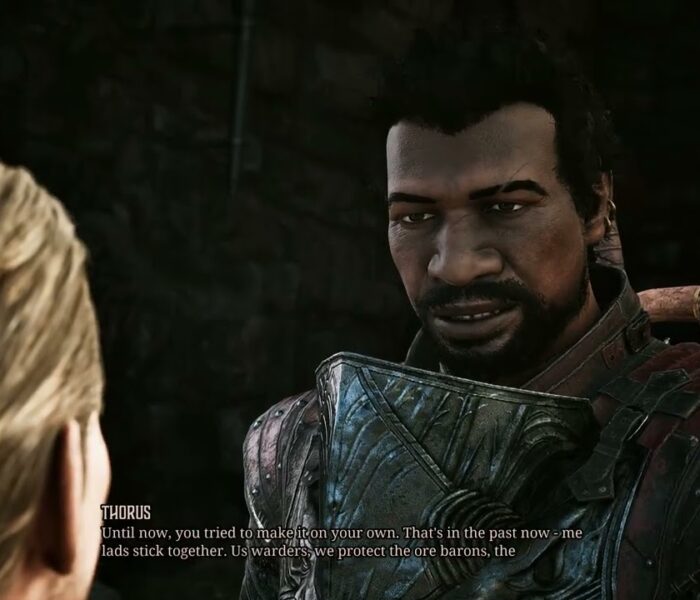 Gothic Remake – Chapter 3 Joining The Warders: Return To Thorus “You’re In” | Gives Warder Speech
