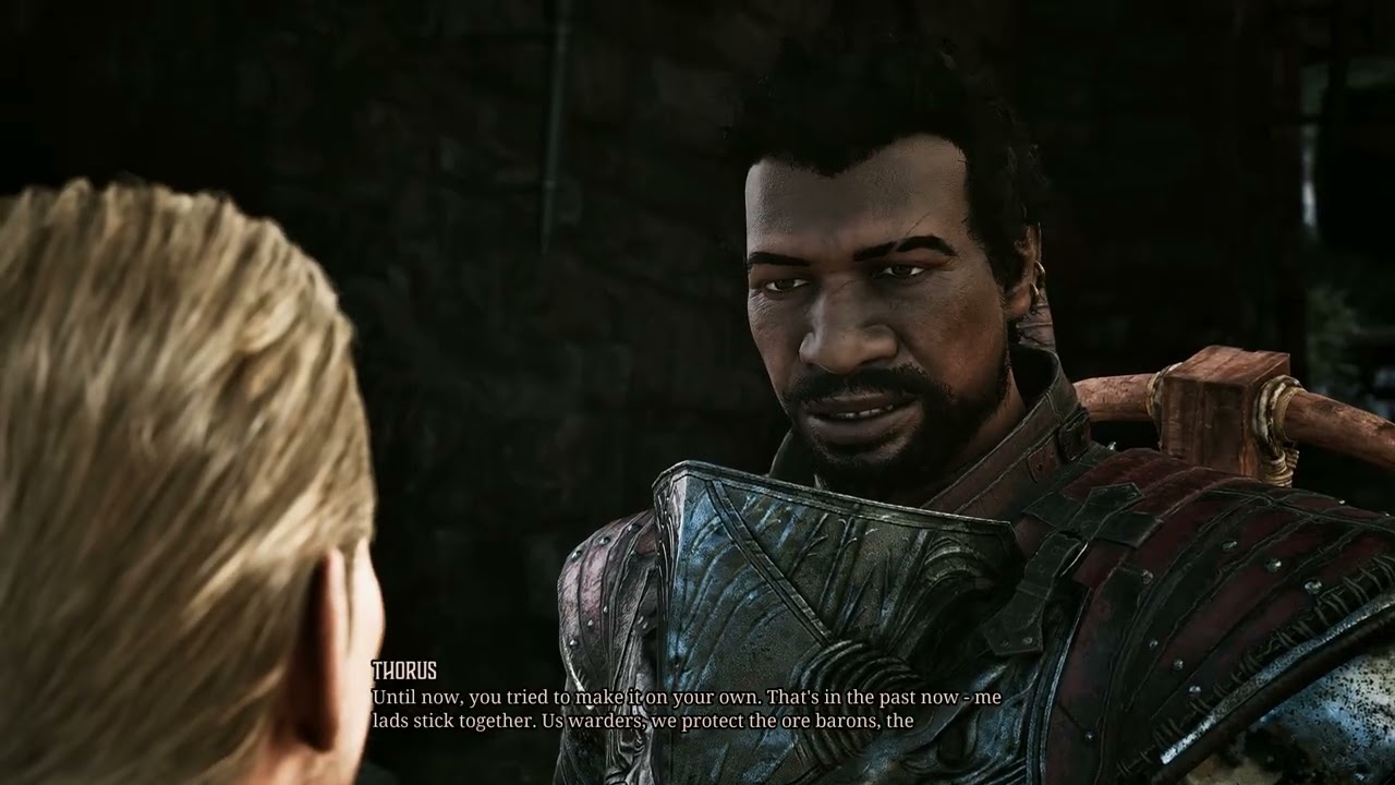 Gothic Remake – Chapter 3 Joining The Warders: Return To Thorus “You’re In” | Gives Warder Speech