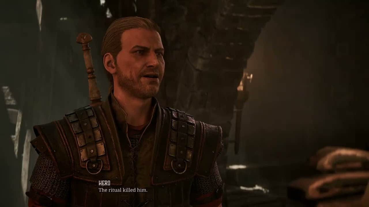 Gothic Remake – Chapter 3: Return To Raven “Y’Berion Is Dead” Dialogue Gameplay