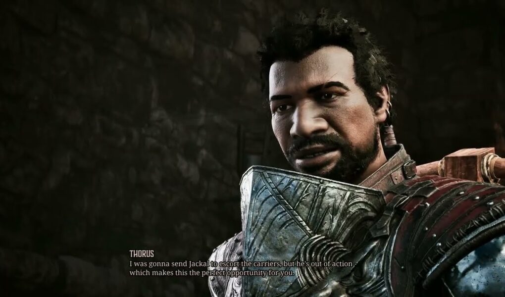 Gothic Remake – Chapter 3 Joining The Warders: Thorus Warder Offer: “I Want To Be a Warder” Gameplay