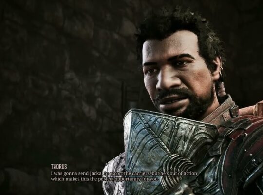 Gothic Remake – Chapter 3 Joining The Warders: Thorus Warder Offer: “I Want To Be a Warder” Gameplay
