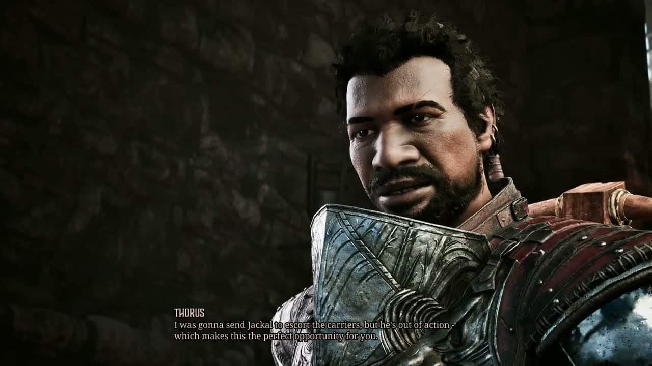 Gothic Remake – Chapter 3 Joining The Warders: Thorus Warder Offer: “I Want To Be a Warder” Gameplay