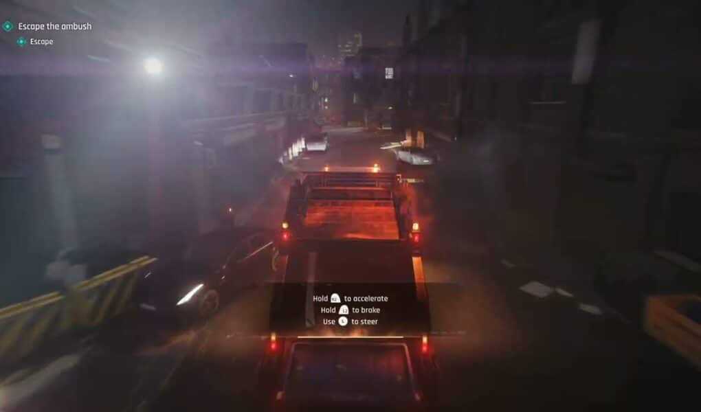 007 First Light – Uninvited: Escape The Ambush: Garbage Truck Action Set piece Gameplay Sequence