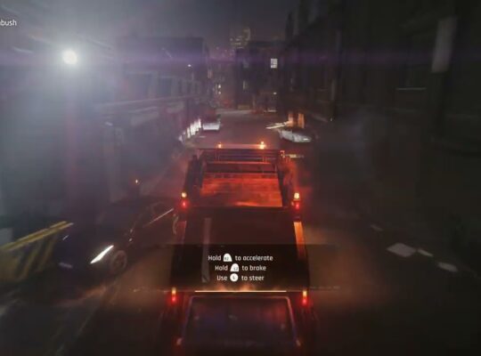 007 First Light – Uninvited: Escape The Ambush: Garbage Truck Action Set piece Gameplay Sequence