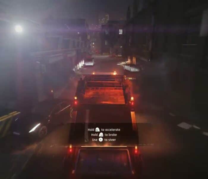 007 First Light – Uninvited: Escape The Ambush: Garbage Truck Action Set piece Gameplay Sequence