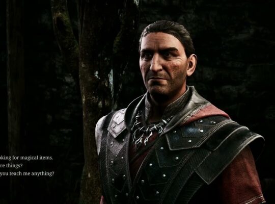 Gothic Remake – Chapter 2 Old Camp: Visit Diego, Torrez and Fisk: Upgrade Stength, Mana | New Armor