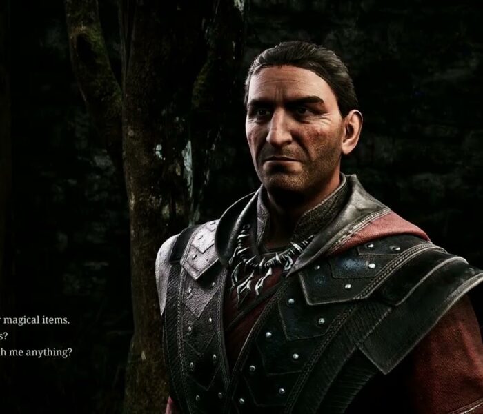 Gothic Remake – Chapter 2 Old Camp: Visit Diego, Torrez and Fisk: Upgrade Stength, Mana | New Armor