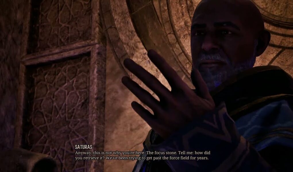 Gothic Remake – Chapter 3 The Water Mages Plan: Talk with Guards | Talk with Saturas at New Camp