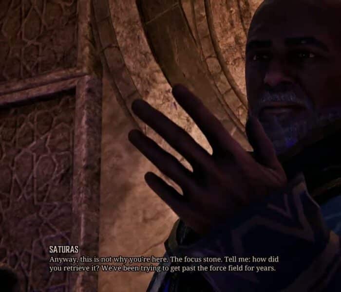 Gothic Remake – Chapter 3 The Water Mages Plan: Talk with Guards | Talk with Saturas at New Camp