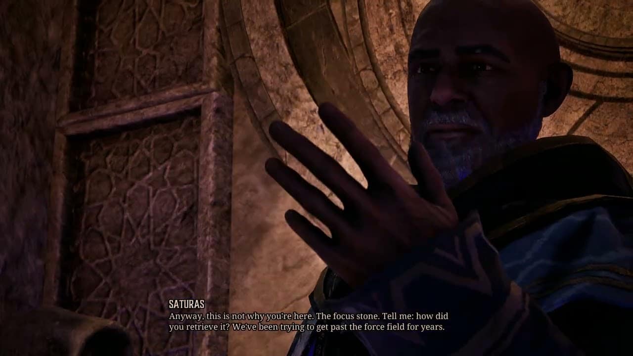 Gothic Remake – Chapter 3 The Water Mages Plan: Talk with Guards | Talk with Saturas at New Camp