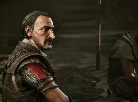 Gothic Remake – Chapter 3 The Water Mages Plan: Talk with Diego at Old Camp “Saturas” | Gives Map