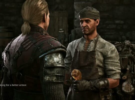 Gothic Remake – Chapter 3 Joining The Warders: Buy Upgraded Warder’s Armor Breastplate