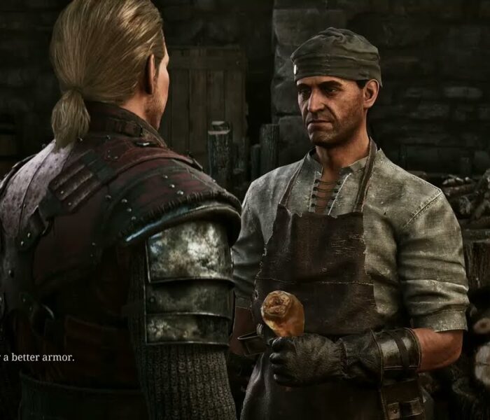 Gothic Remake – Chapter 3 Joining The Warders: Buy Upgraded Warder’s Armor Breastplate