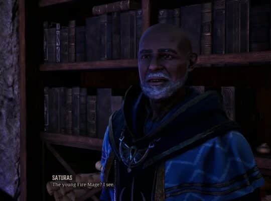 Gothic Remake – Chapter 3 The Focus In The Troll Cave: Return To Saturas After Acquiring The Focus