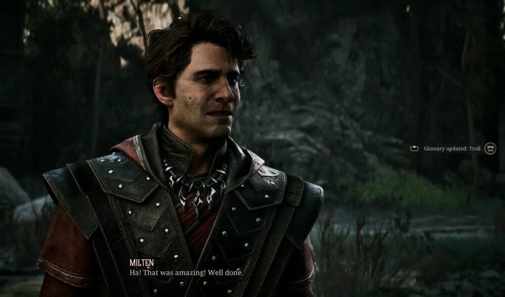 Gothic Remake – Chapter 3 The Focus In The Troll Cave: Collect Troll Skin: Slay The Adult Troll